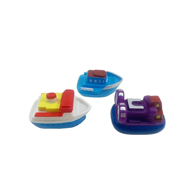 Трансграничные детские брызги воды эмаль маленькие лодки играют в ванне игрушки для купания 3 года 4-летний ребенок играет в воду