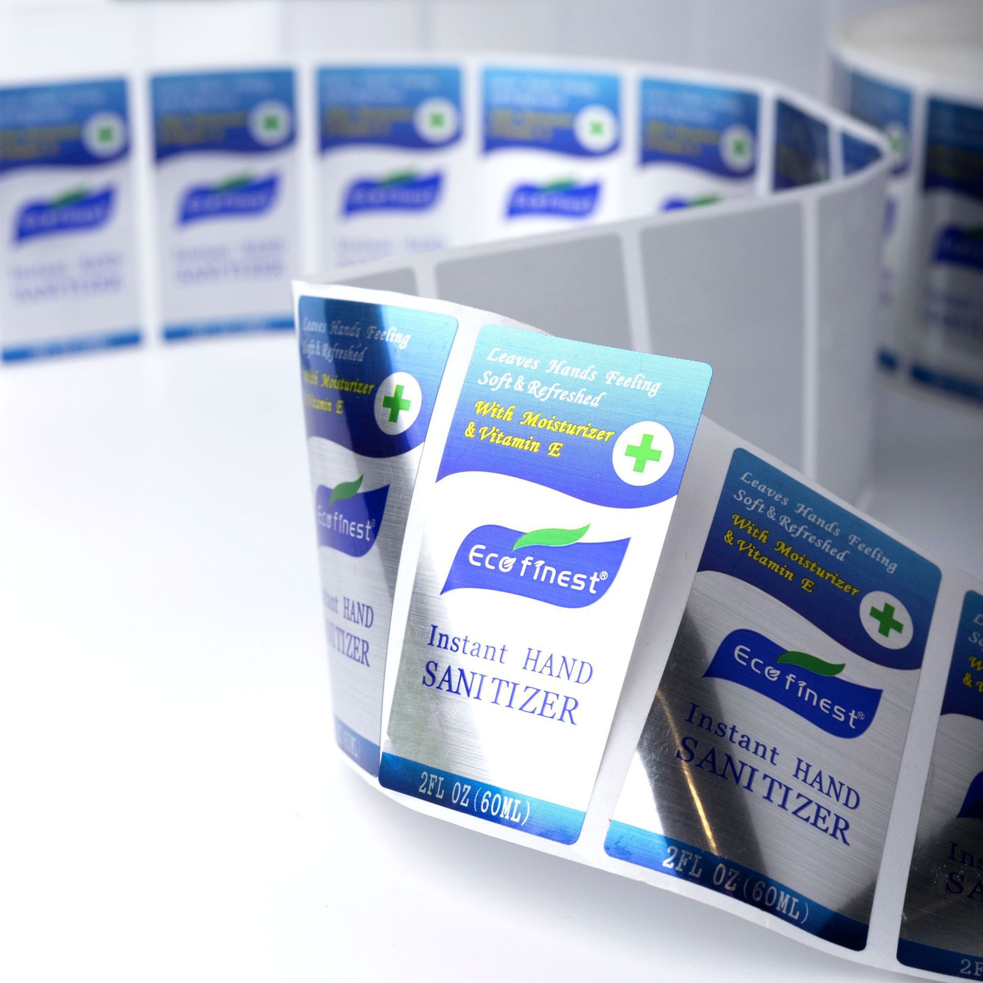 深圳优质厂家合成纸不干胶标签 耐高温艾利BOPP贴纸 卷标