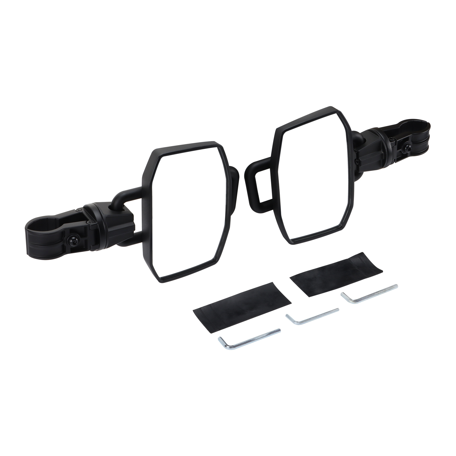 GOOFIT off-road motorcycle rearview mirror rearview mirror general car reflector side rearview mirror