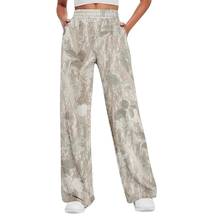 Модные унисекс-брюки от производителя с 3D-принтом ветвей, стильные повседневные универсальные, индивидуальный пошив PPOD