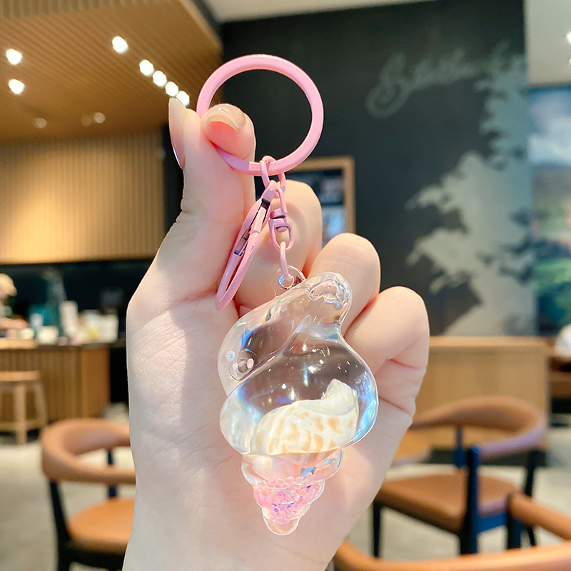 Cartoon Dream Bear Girl Keychain leche rosa muñeca adorable bolso de pareja colgante pequeño regalo al por mayor
