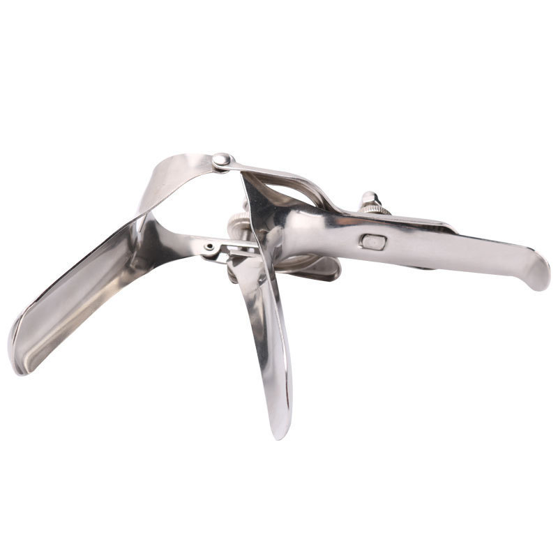 Metal Dilator, Adjustable Anal and Vaginal Expansion Tool, Bird-Beak Design, Adult Training Toy — detail image 3