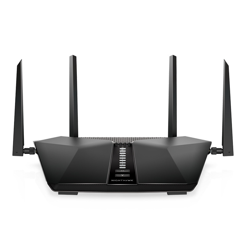 NETGEAR网件RAX50 WiFi6路由器 AX5400M 160MHz 电竞游戏加速 5G