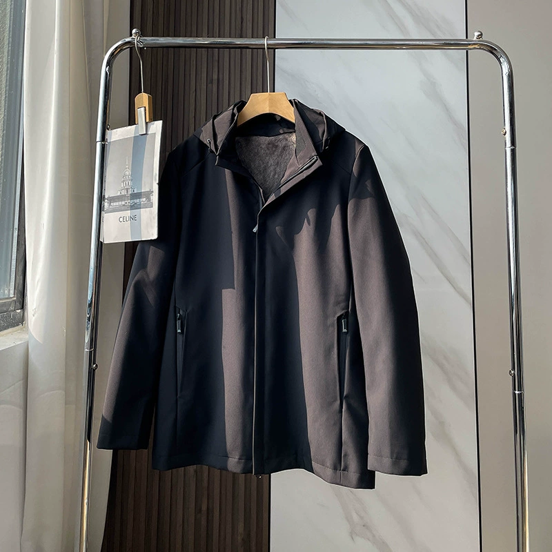 Мужская парка Silver Orchid из цельной норки: ультраэффективное по соотношению цена-качество, с подкладкой из меха норки Silver Orchid, модель 2025 года