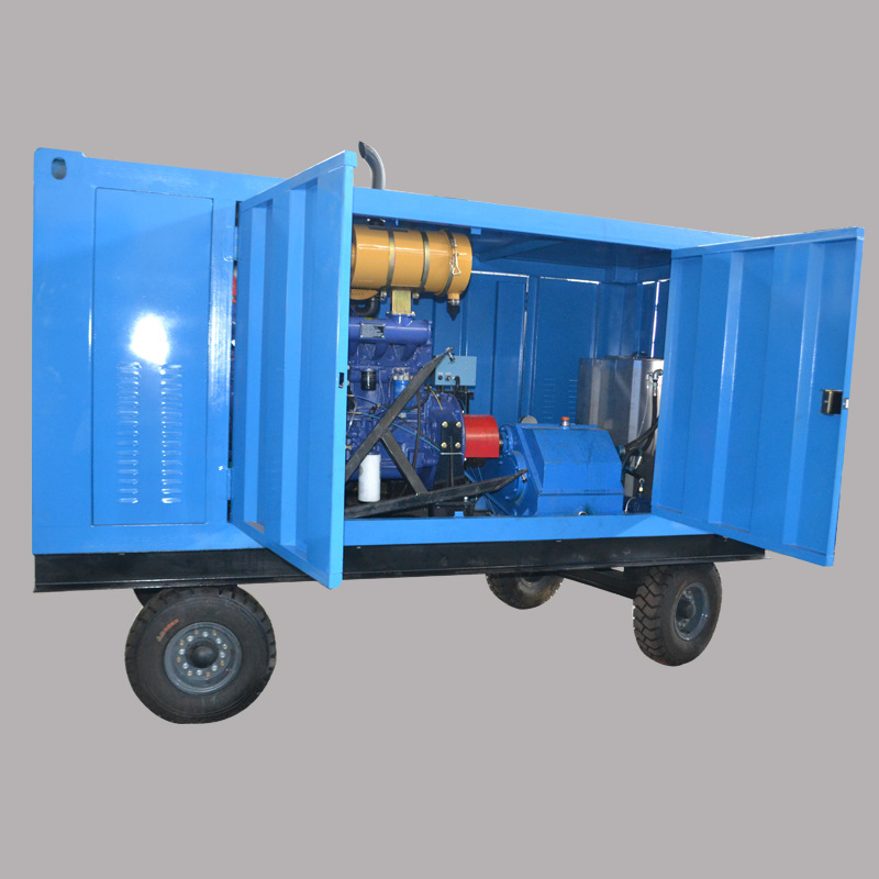 100Mpa高压水射流工业清洗机厂家高压清洗机