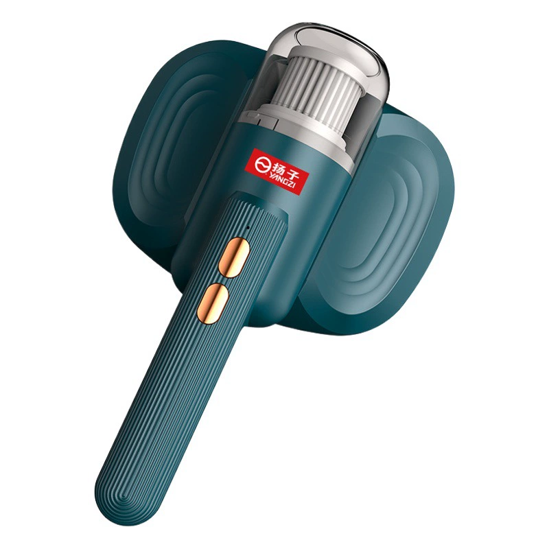 Малый беспроводной портативный пылесос для удаления клещей с синей световой обработкой, для ковров и домашнего использования, от производителя