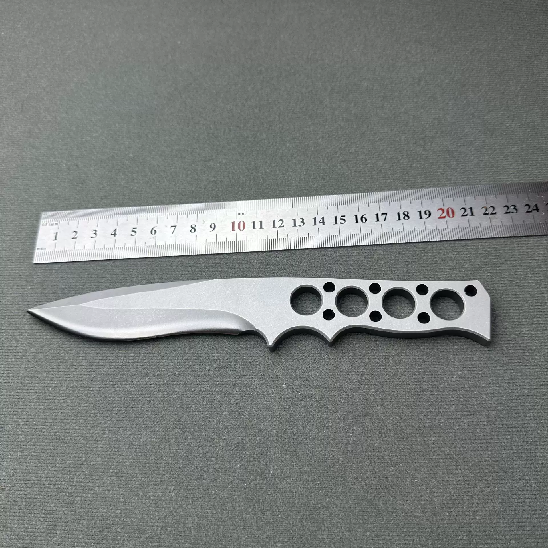 Нож уличный с прямым лезвием DC53, интегральная фрезеровка CNC, точная шлифовка, хорошее сцепление, с ножнами K