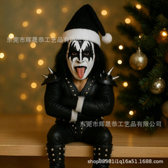 跨境新款KISS Christmas Elf Doll 圣诞精灵娃娃摆件