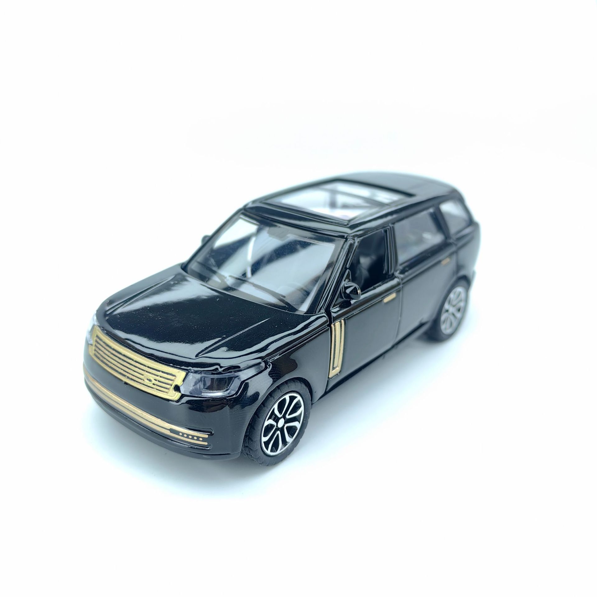 Return fuerza a granel aleación modelo de coche puerta abierta coche de juguete para niños niño decoración de pastel al por mayor