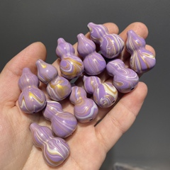 逸品の大きい漆のヒョウタンのdiy文はアクセサリーの手の串の部品の手作りのアクセサリーのブレスレットのネックレスのペンダントを遊びます。