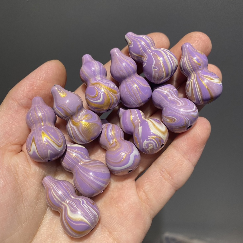 逸品の大きい漆のヒョウタンのdiy文はアクセサリーの手の串の部品の手作りのアクセサリーのブレスレットのネックレスのペンダントを遊びます。|undefined