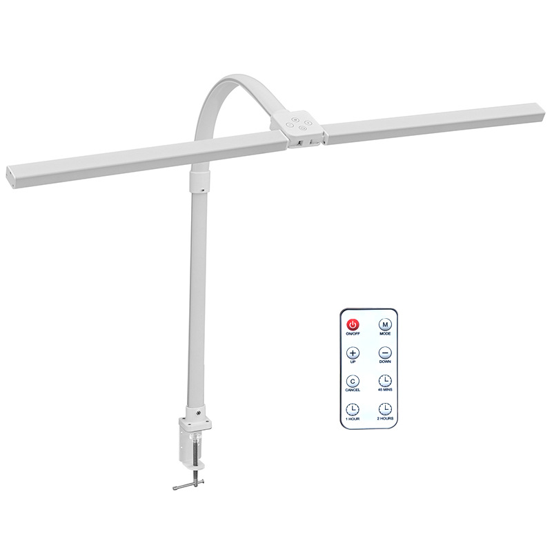 S01 흰색 클립 + 8버튼 리모컨