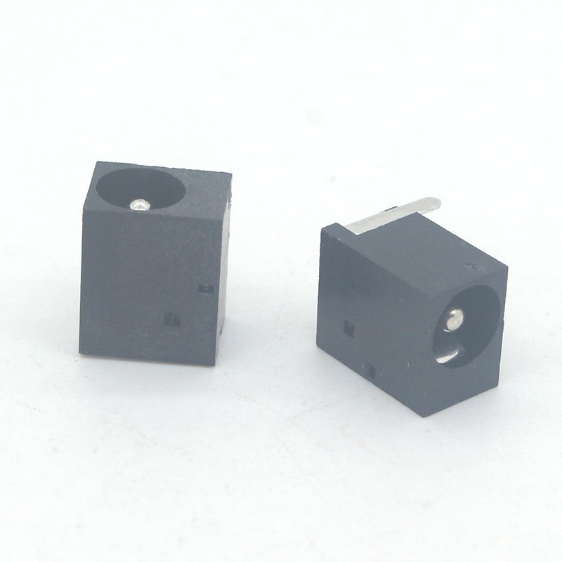 5.5*2.1 DC AC power socket with positioning post Figure 8 tailstock with positioning post socket DC-044