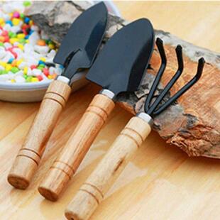Flower Planting Tools for Home Gardening, Gardening, Loosening Soil, Flower Shovel, Potted Flower Planting, Balcony Three-Piece Set, Small Shovel