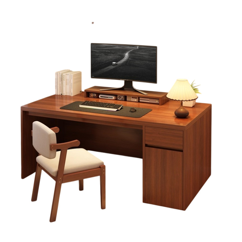 Escritorio de computadora doméstico con cajones 2025 nuevo escritorio de escritorio moderno simple escritorio de escritorio gabinete de escritorio en una mesa