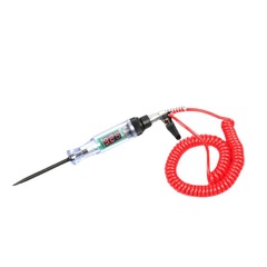 Spring wire digital voltage display pen multi-function car fuse wire circuit 12V 24V battery test pen