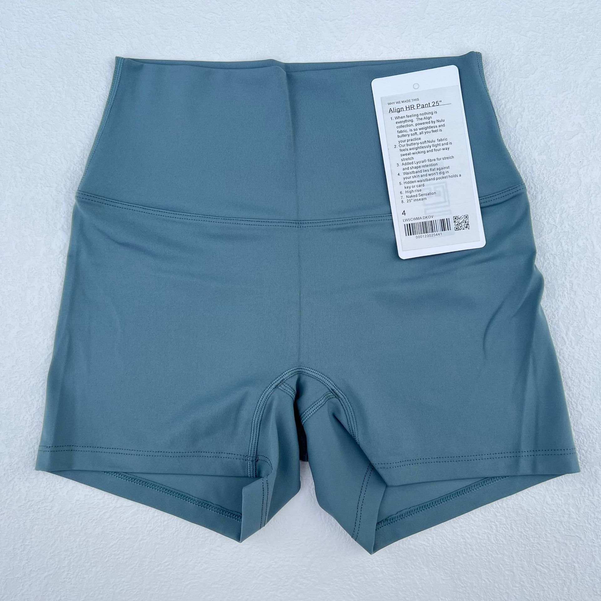 Pantalones cortos de yoga de cadera de melocotón de cintura alta sexy de verano para mujer lulu