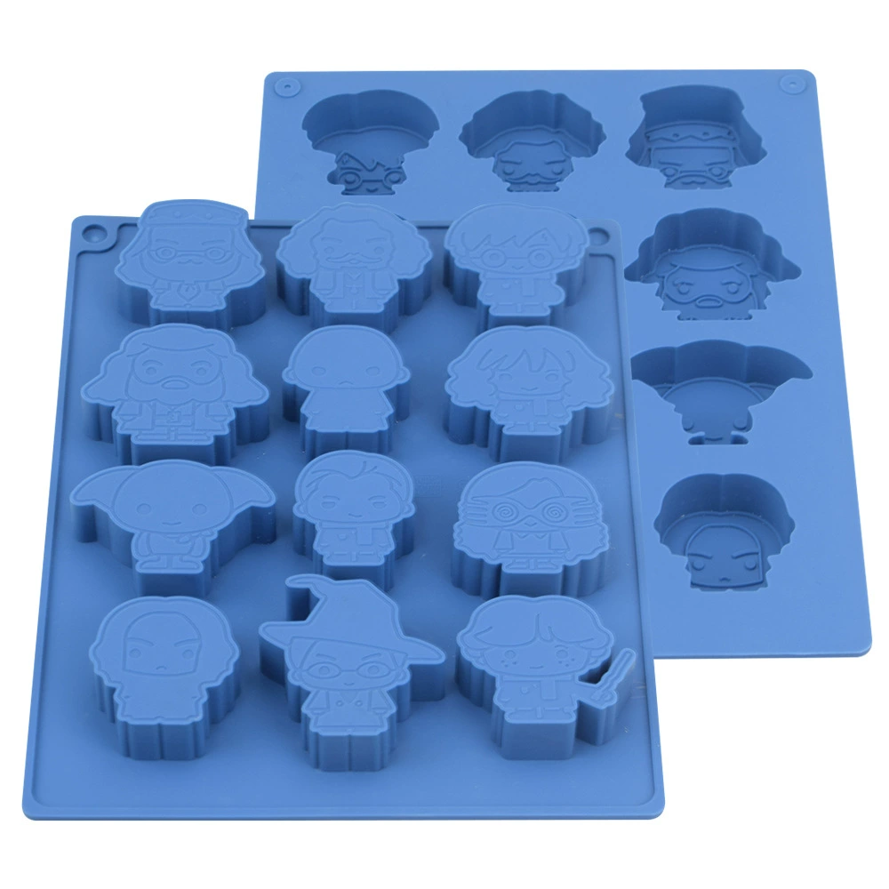 Magic silicone mold, acrylic mousse, candle, Harry Potter, DIY