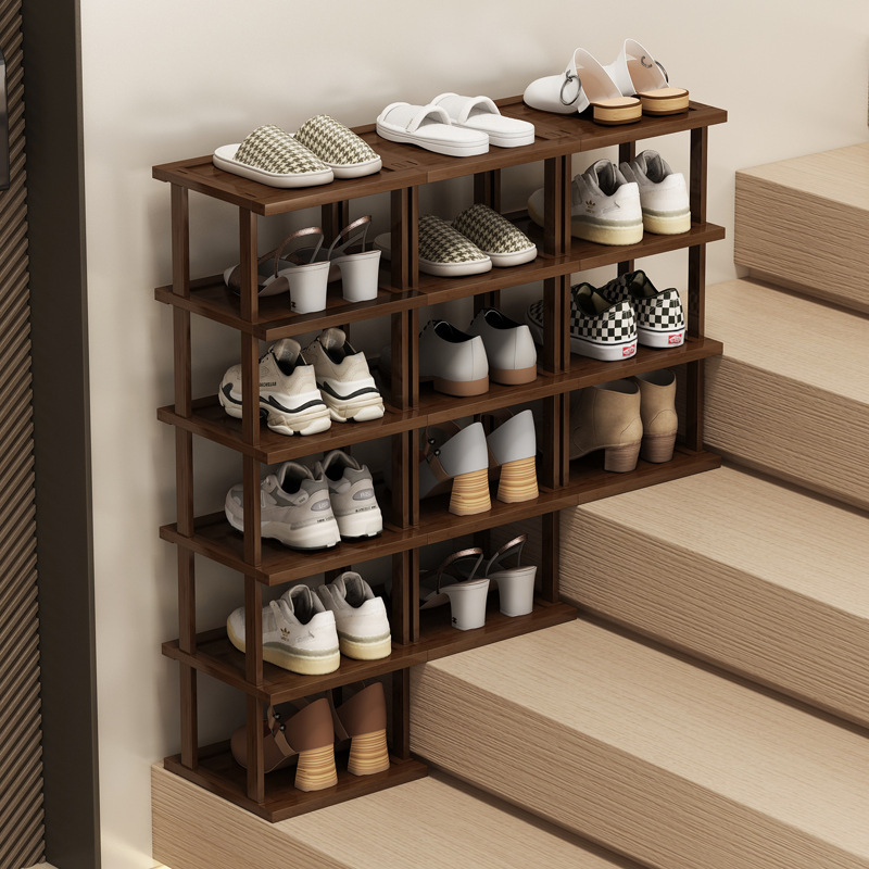 Multi-Layer Shoe Rack for Home Use, Economical and Simple Shoe Storage Solution for the Entrance, Space-Saving Shoe Cabinet for Rental Apartments, Small Shoe Rack Multi-Layer Shoe Rack for Home Use, Economical and Simple Shoe Storage Solution for the Entrance, Space-Saving Shoe Cabinet for Rental Apartments, Small Shoe Rack