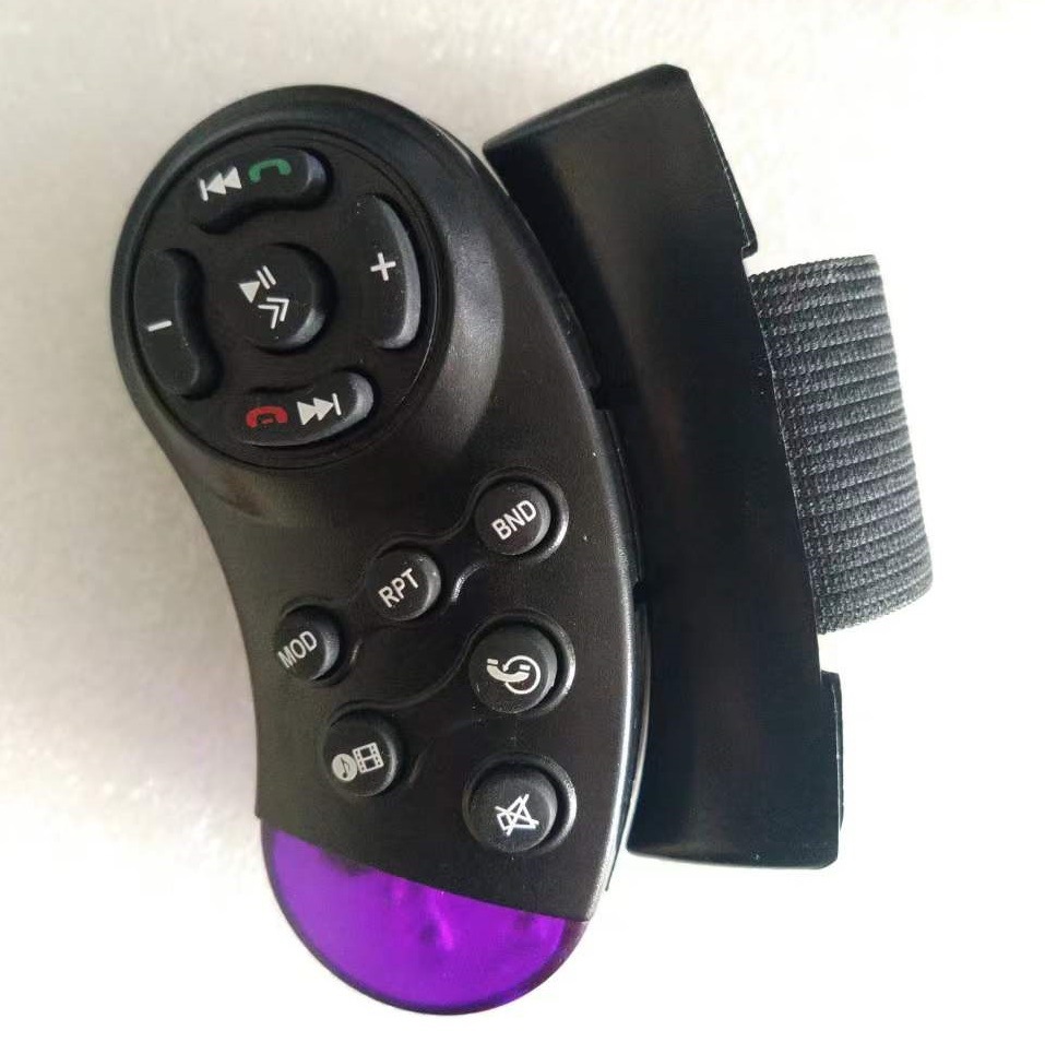 Suministro al por mayor coche volante de control remoto coche universal doble husillo MP5 volante de control remoto