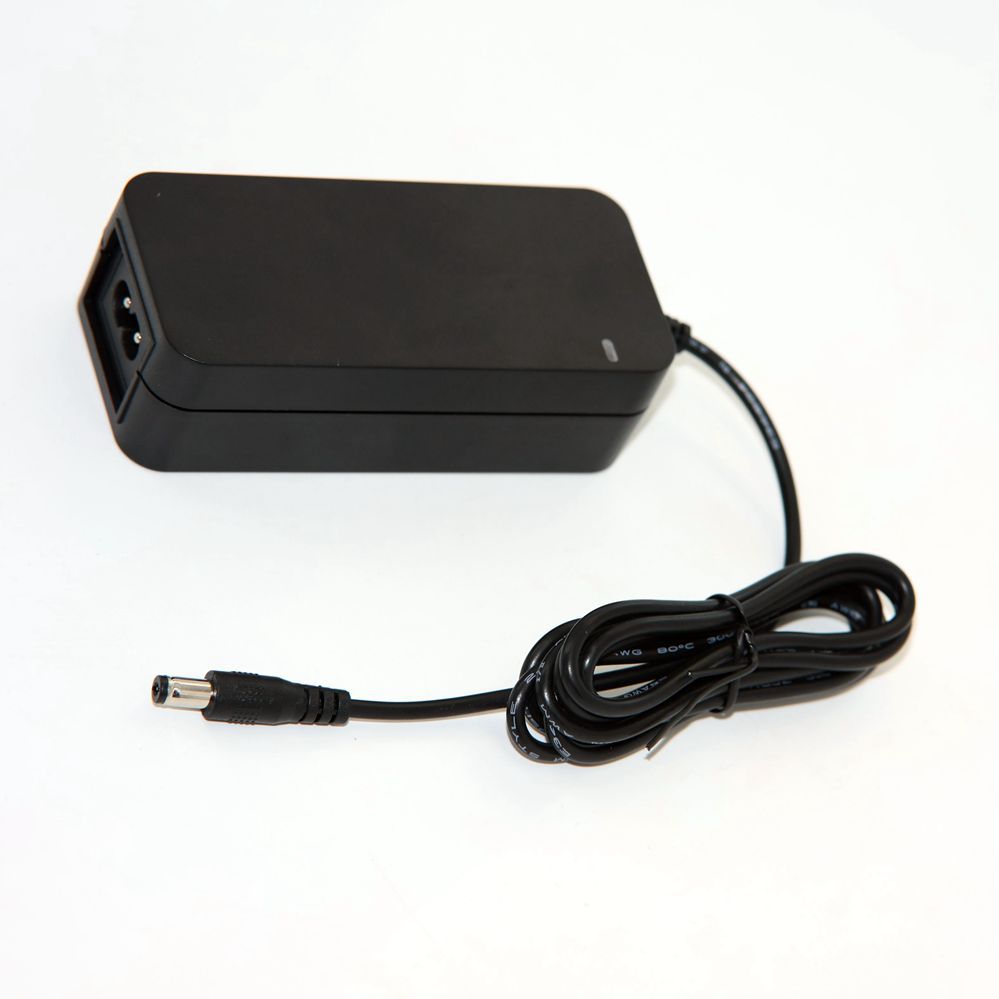 出口美规ETL认证12V5A 显示器 安防监控 灯条三只插脚 品字尾电源