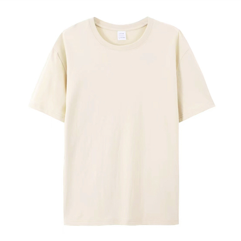【9.9送料無料】純綿半袖レディースTシャツカスタムロゴかわいいTシャツレディースプリントと文字入りオーダーメイド作業服|undefined
