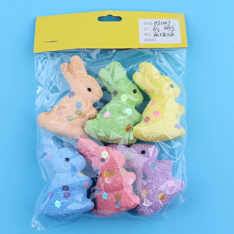 Rabbit from foam, wholesale