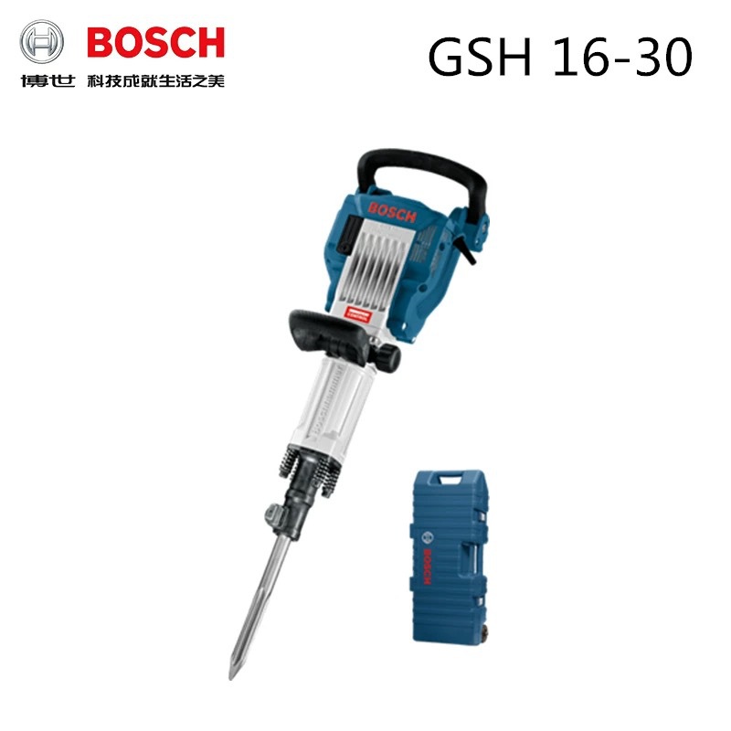Bosch pico eléctrico, demolición de hormigón, trituración de muros, martillo eléctrico pesado de cinco pozos, pico eléctrico grande, herramientas eléctricas de grado industrial de alta potencia