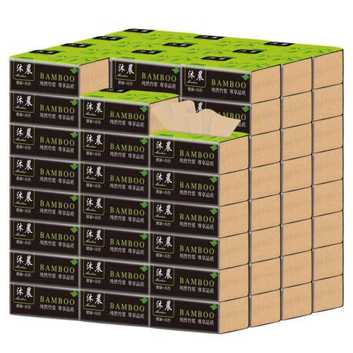 Muchen 50 packs of tissue paper wholesale napkins household affordable sanitary facial tissue tissue paper manufacturer on behalf of