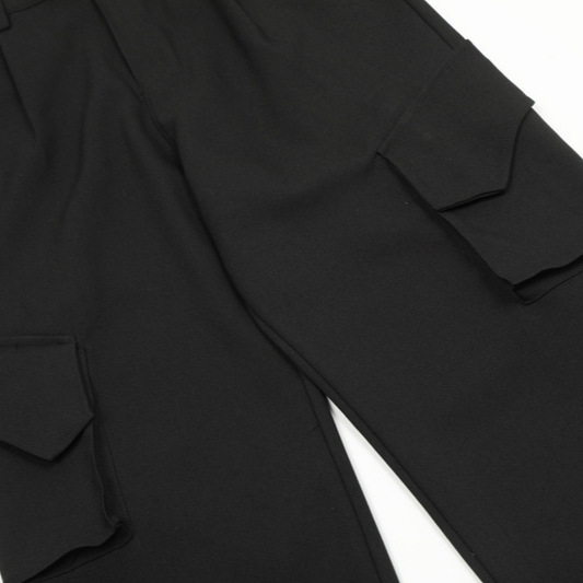 Pantaloni casual tinta unita di alta qualità da uomo, alla moda, nuovi di zecca, larghi, adatti a tutti i tipi di paracadutisti, pantaloni carini_voghion.com