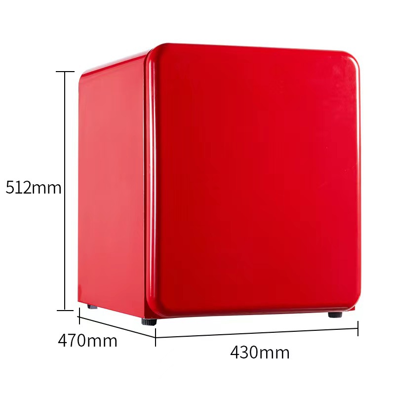 Pejer escritorio refrigerado pequeño refrigerador arco apariencia puede ser personalizado logotipo patrón comercial bebidas vino vitrina