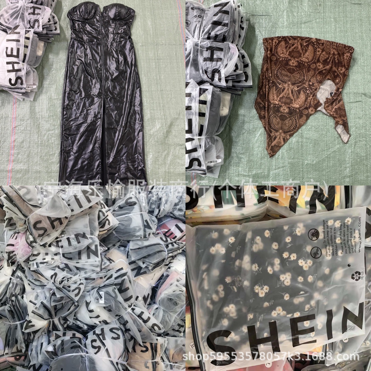 Vestido de baile de mujeres de Shein, verano, Europa y América, vestidos de chicas sexy, vestidos de baile, vestidos de Amazon, vestidos de mujer, vestidos de mujer, artículos diversos. image 7