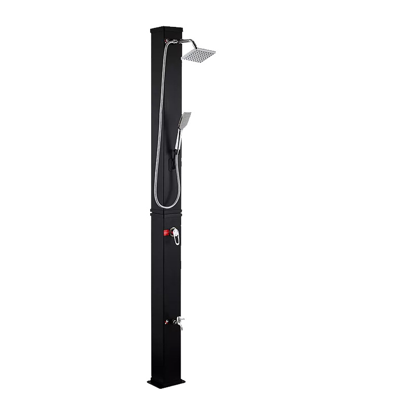 40l ducha solar columna Villa jardín mascota niños baño artefacto temperatura constante baño 60 grados grifo de la ducha