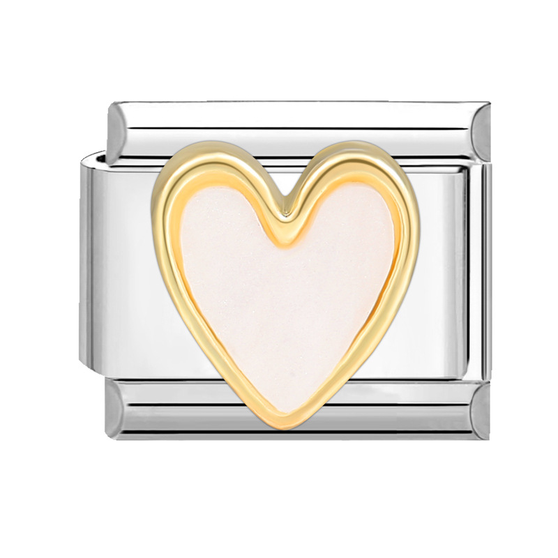 Italia charms creativo perla taladro creativo módulo versátil artesanía accesorios de pulsera módulo al por mayor