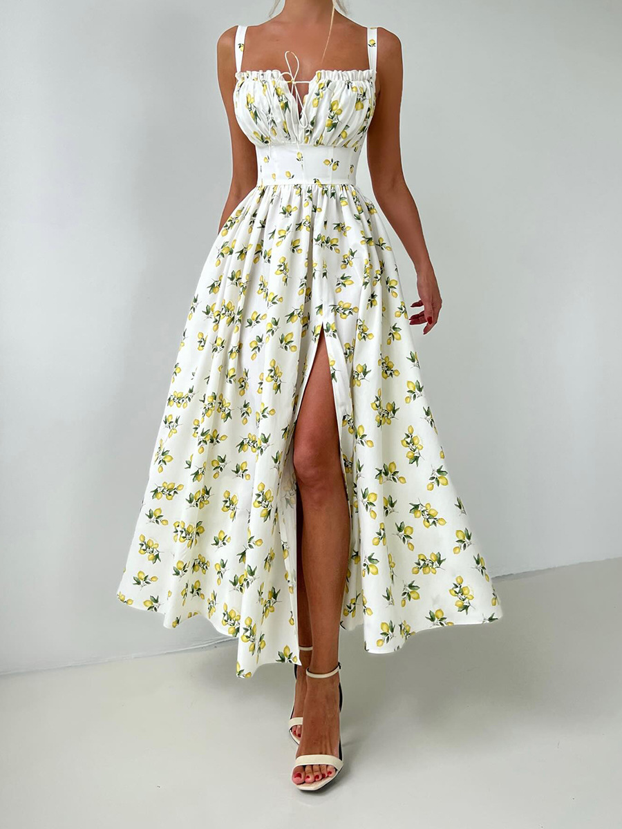 summer slip dress