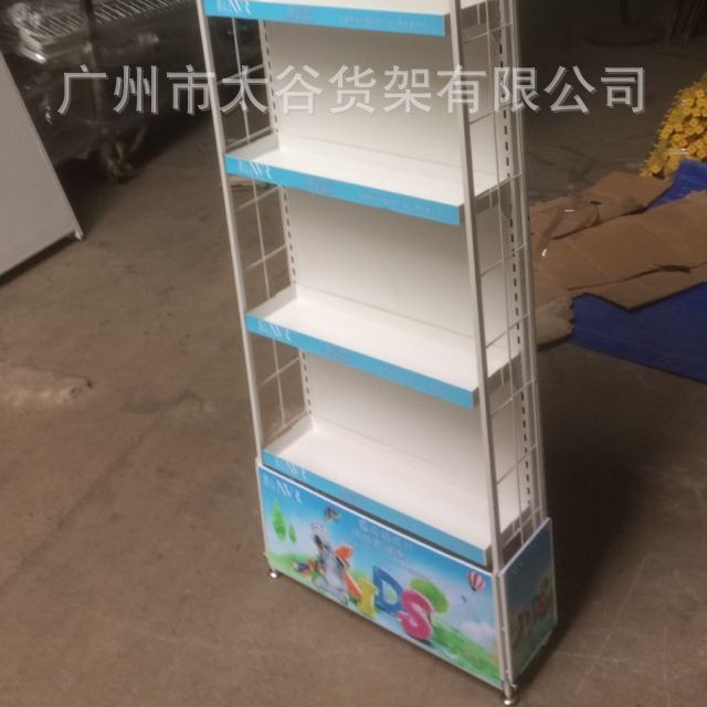 调味品饮料酱油食品机油陈列架电器玩具工具货架展示架陈列架