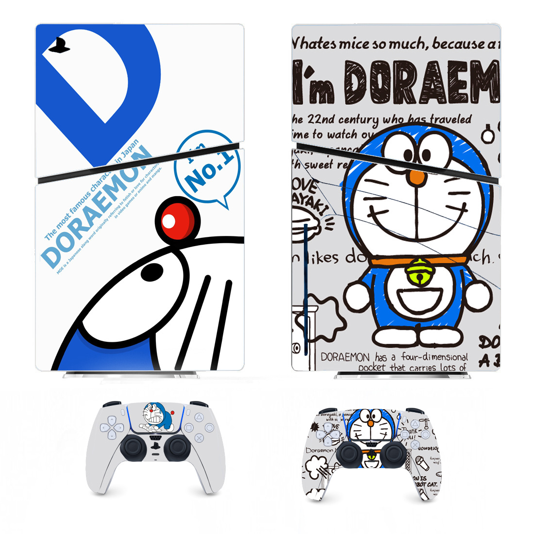 Ps5 delgada película adhesiva película protectora a prueba de arañazos impermeable etiqueta de la piel Unidad óptica digital se puede utilizar