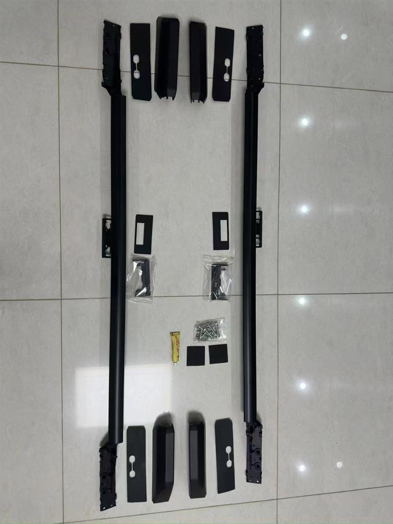 Suitable for Toyota Prado 24-25 models, original factory-style roof rack for Prado LC250, no drilling required