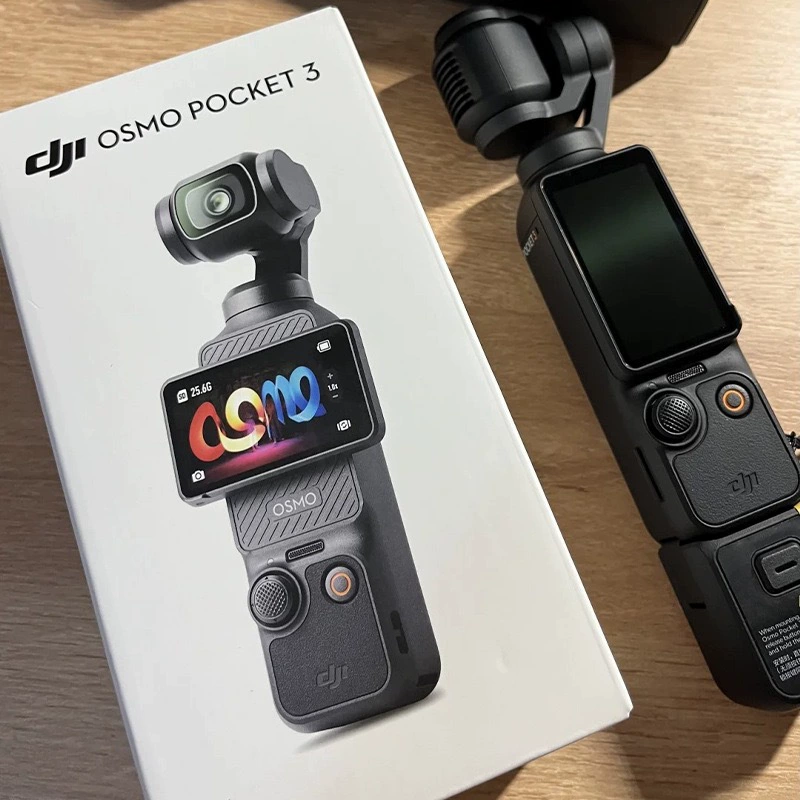 Дрон Pocket3 Sports Camera Lingye PocketPant Камера путешествия Красота ручная видеоблог Анти‑пружина Прямой эфир