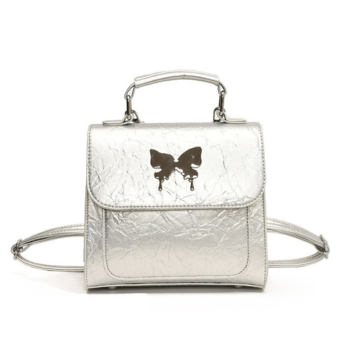 Women's Shoulder Bag, Unisex Crossbody Bag, 2024 New Fashion Casual Luxury Style Handbag, College Style Backpack