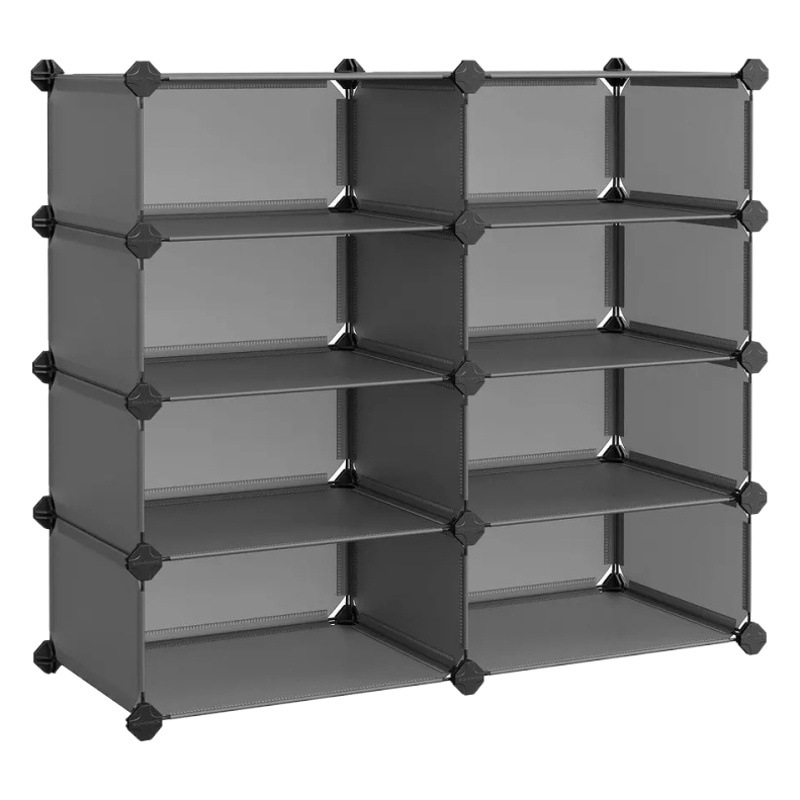 New simple storage shoe cabinet multi-layer floor storage cabinet household dormitory small storage box assembling device floor cabinet
