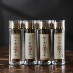 Incense burner with natural incense, square short incense, Lao Shan sandalwood bud, Vinh Phuc agarwood, pear-shaped incense for in-house use, factory wholesale