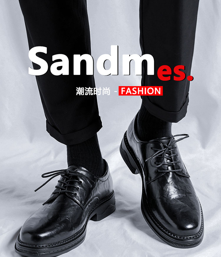 ShoeVault Herren Brogue Leder Herbst Britischer Stil Business Formal Weiche Sohle Casual Derby Hochzeit Trendy Schuhe_voghion.com