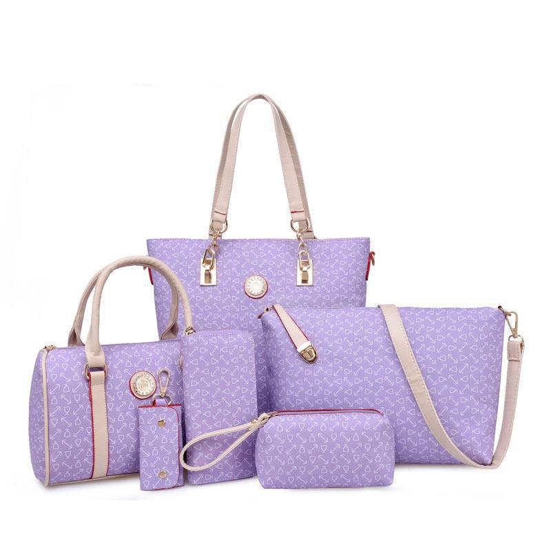 Fashionable Women's Shoulder Bag With Bone Pattern Large Capacity_voghion.com