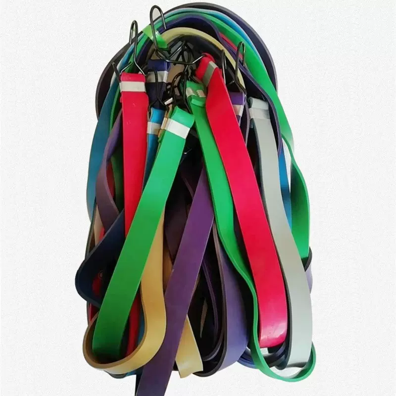 批发销售 乳胶彩皮高弹力行李绳 电动车后备箱自行车绑带捆绑绳