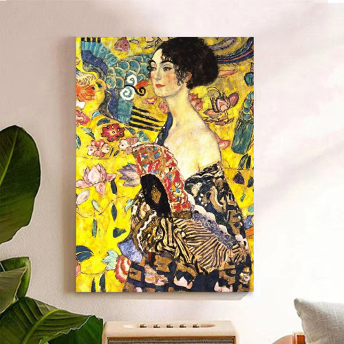 Abstract living room decoration painting, entrance hall, high-end wall art, high-definition core, unframed painting, poster