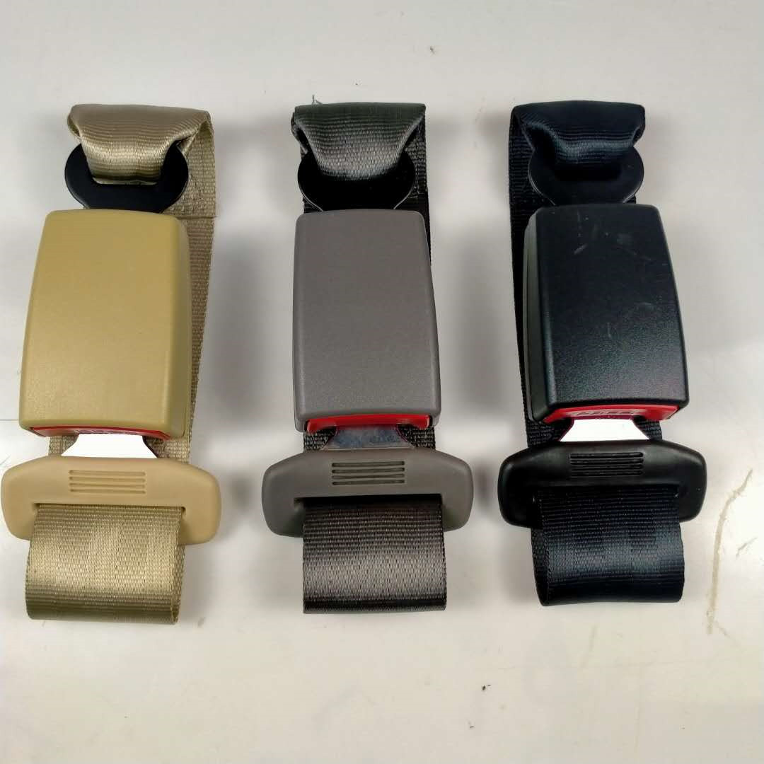 Auto seat belt fork -picked the head of the car