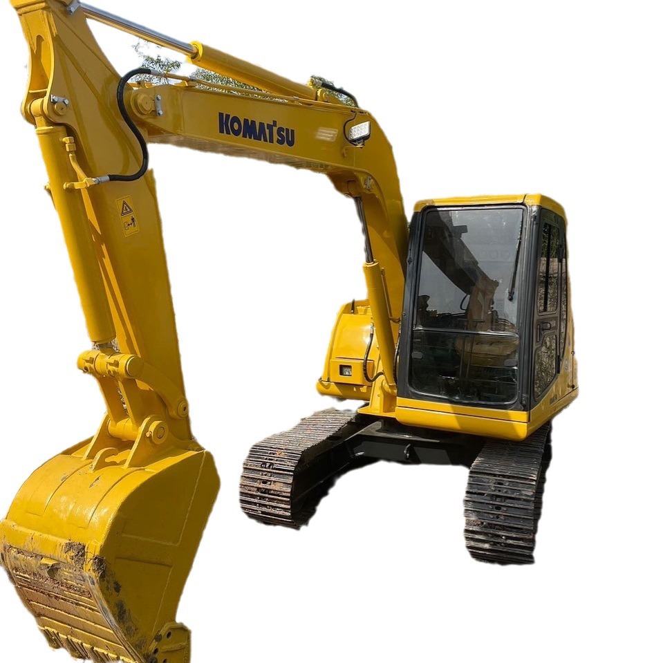 Línea de exportación extranjera usada Komatsu 70 excavadora PC80 PC90 PC100 PC120 excavadora