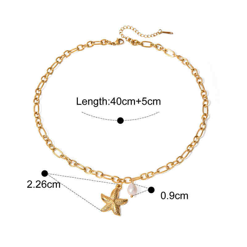 Women's Gender Modern Style, Sweet, Classic Style Style Waterproof Non Tarnish, Plating Craft PVD Coated Real Gold Plated Leaves Heart Shape Butterfly Titanium Steel Modern Style Sweet Classic Style Waterproof Non Tarnish Titanium Steel Lobster Trigger Clasp Closure Pendant Necklace