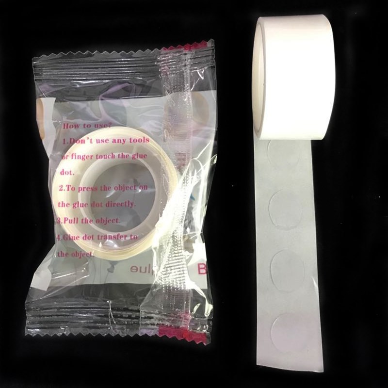 Balloon Glue Dots For Party Decorations Double Sided Adhesive_voghion.com